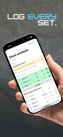 MusclePeak screenshot