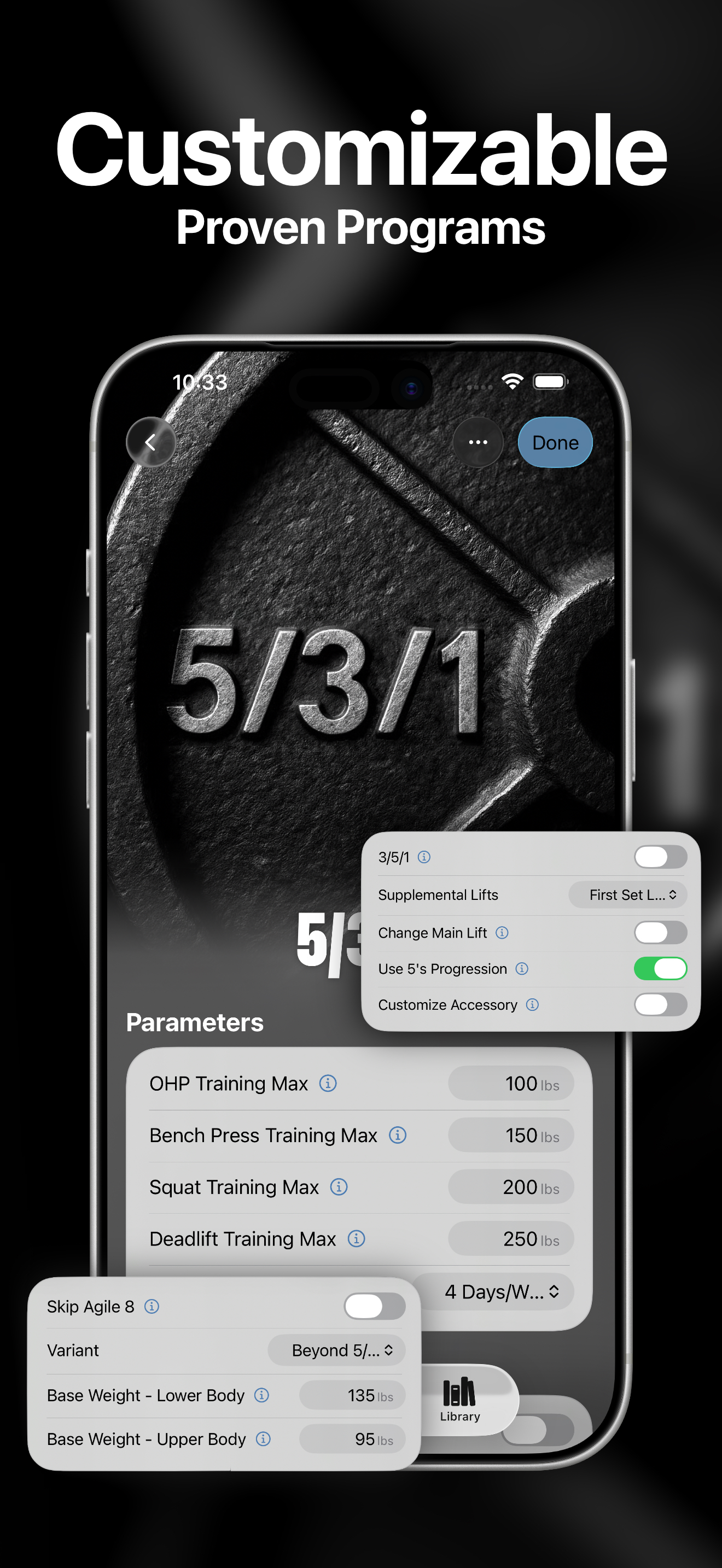 Vis: Next-Generation Workouts screenshot 3