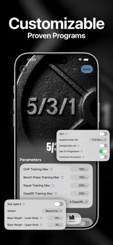 Vis: Next-Generation Workouts Screenshot 3 of 8