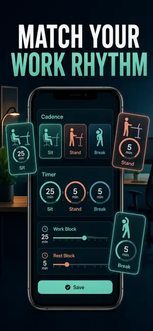 Posture Coach: Stretch Break screenshot 4