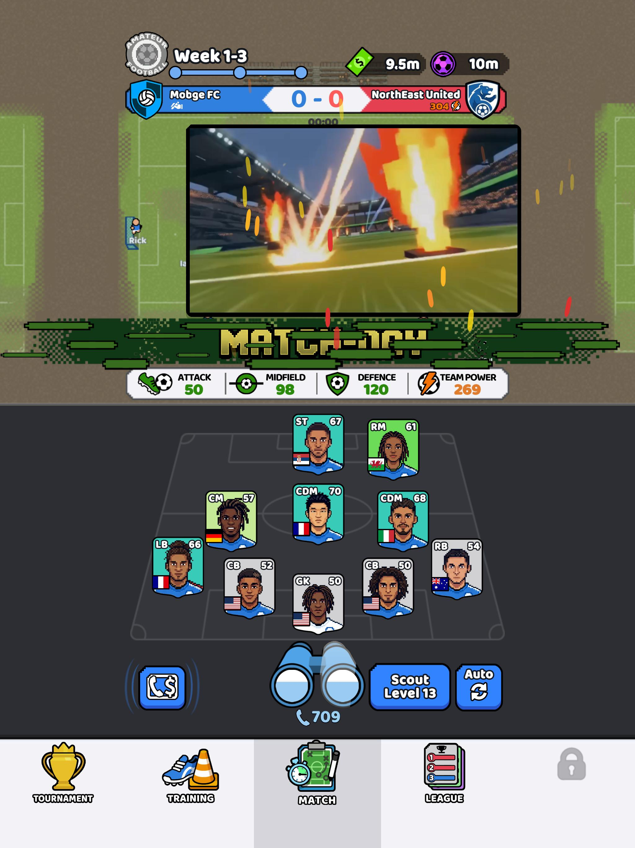 Pocket Scout FC screenshot 10