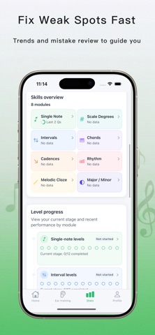 Ear Training: Interval & Chord Screenshot 7 of 7