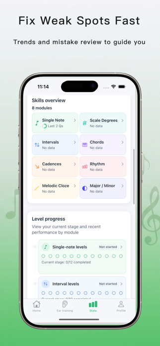 Ear Training: Interval & Chord Screenshot 7 of 7