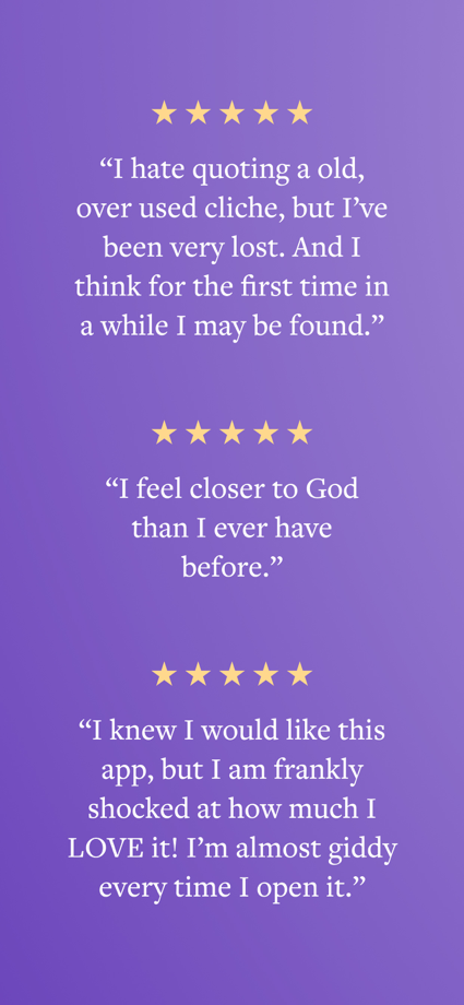 Hallow: Prayer & Meditation App Store screenshot 9