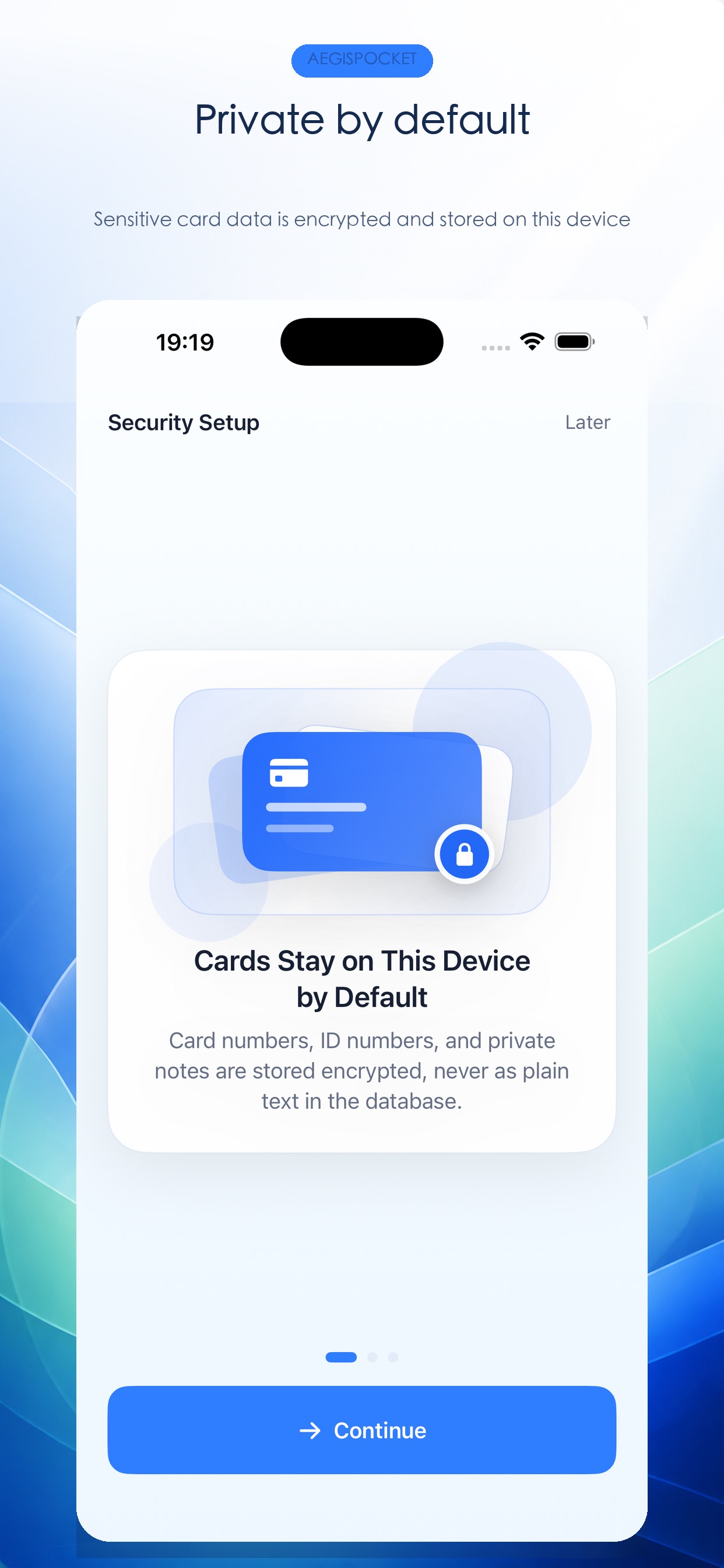 Screenshot 4 of AegisPocket-Card Wallet