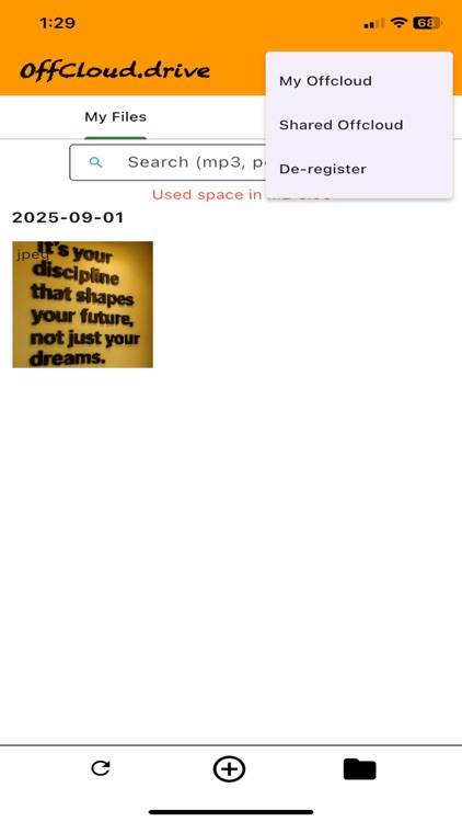 OffCloud Drive screenshot-3