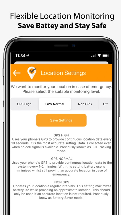 OK Alone - Lone Worker App screenshot-4