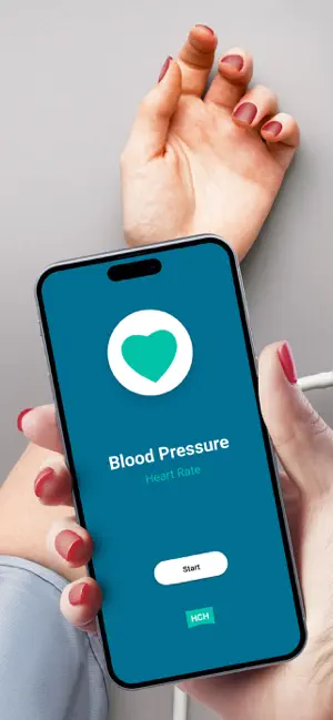 Blood Pressure App, Heart Rate screenshot 1