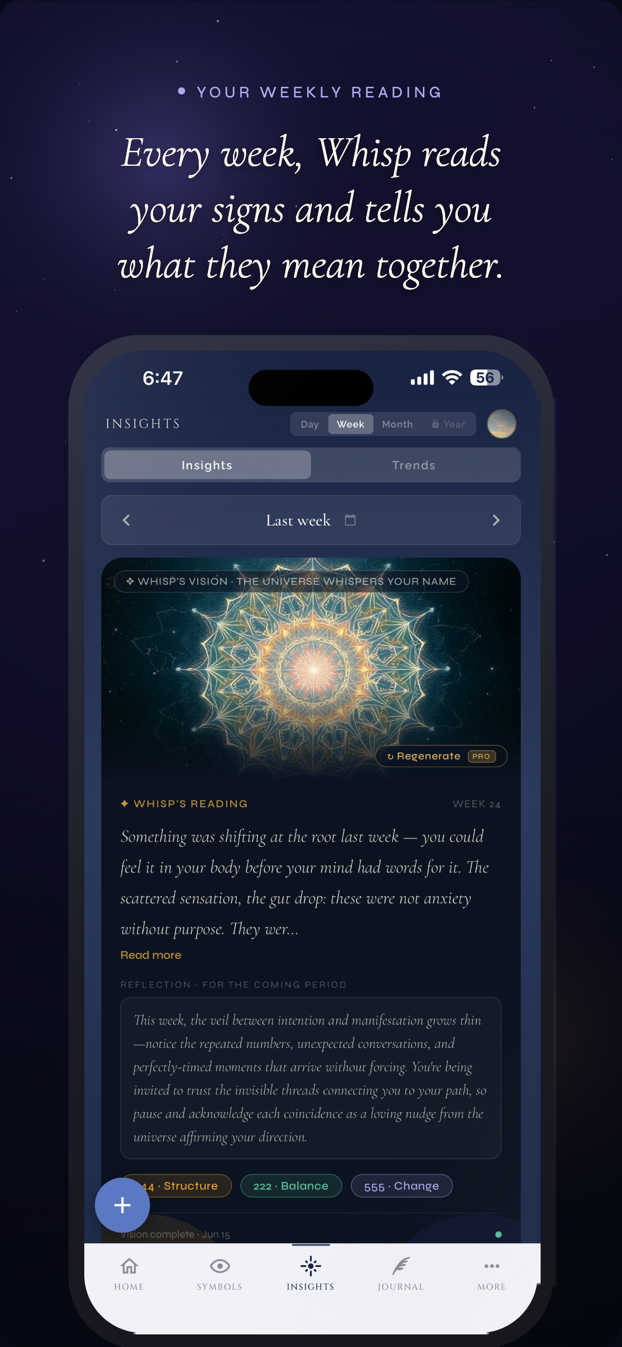 Whisp — Signs & Synchronicity screenshot 7
