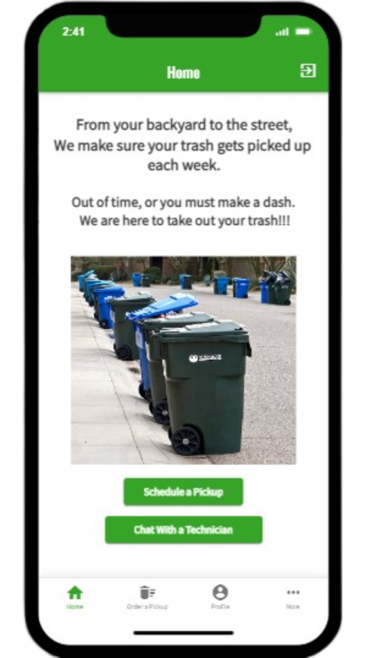 #2. The Real Trash App (iOS) By: Mack Johnson