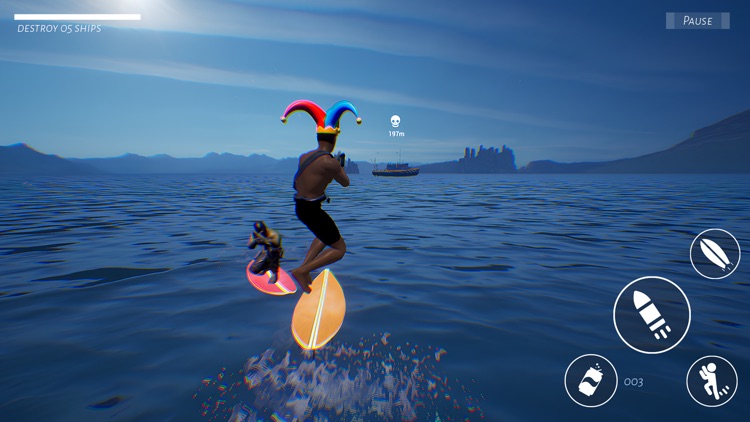 Bullet Surfer: Action Shooter