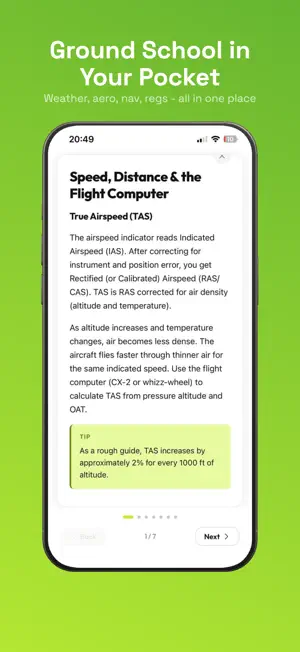 Pilot Exam Prep: Ground School screenshot 2
