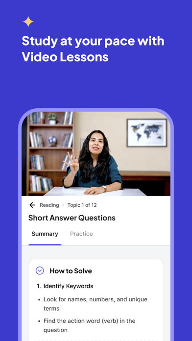 IELTS Prep by LeapScholar iPhone screenshot 5