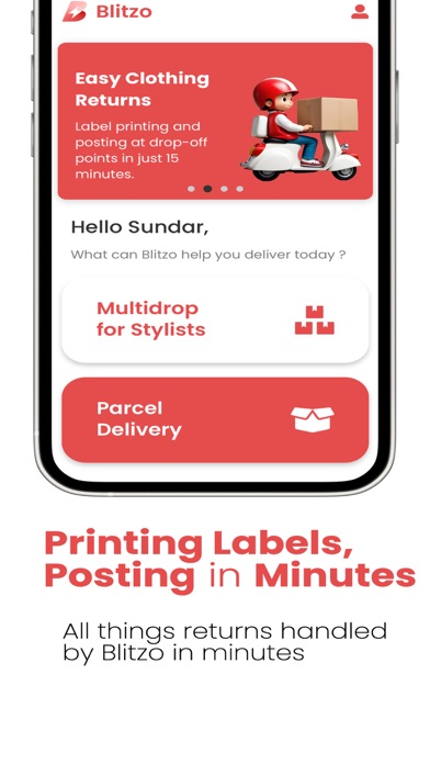 Blitzo iPhone screenshot 4 - Business app