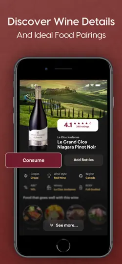 AI Wine Tracker & Scanner iPhone-skjermbilde 4