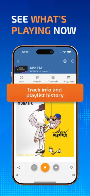 Online Radio Box: FM Stations screenshot 3