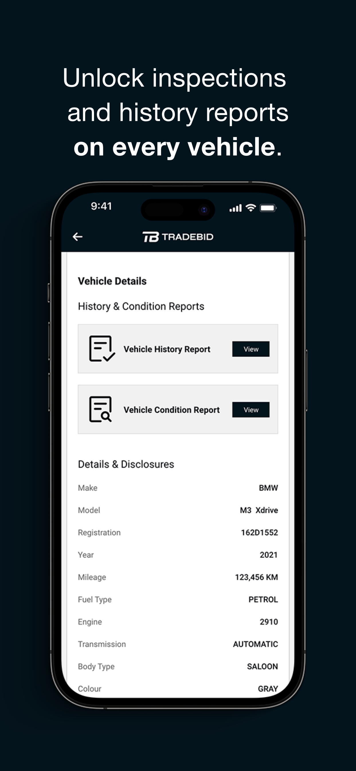 TradeBid - Auction