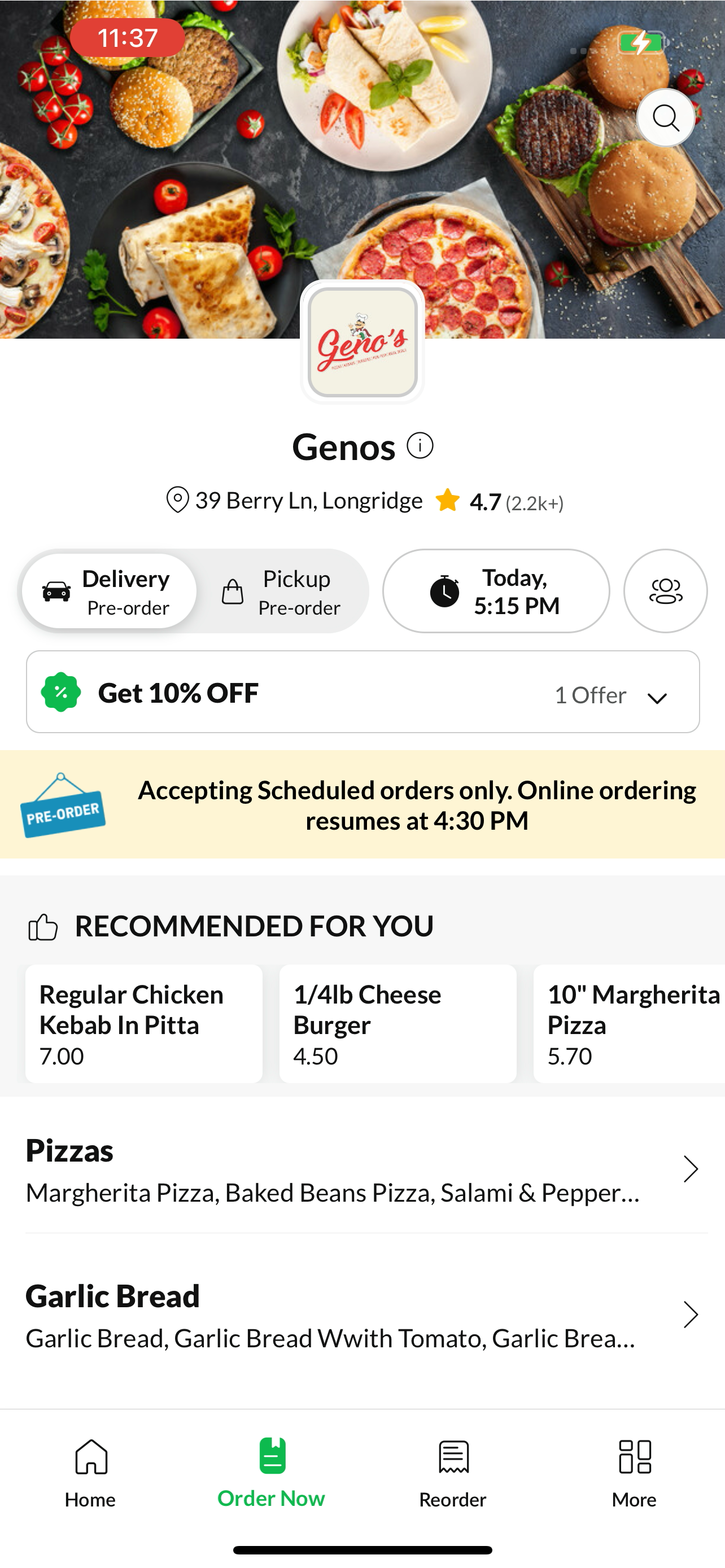 Genos screenshot 3
