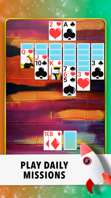 Solitaire Classic Card Game. Screenshot