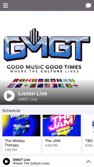 GMGT Live Screenshot 1 - AppWisp.com GMGT Live Screenshot 1 - AppWisp.com