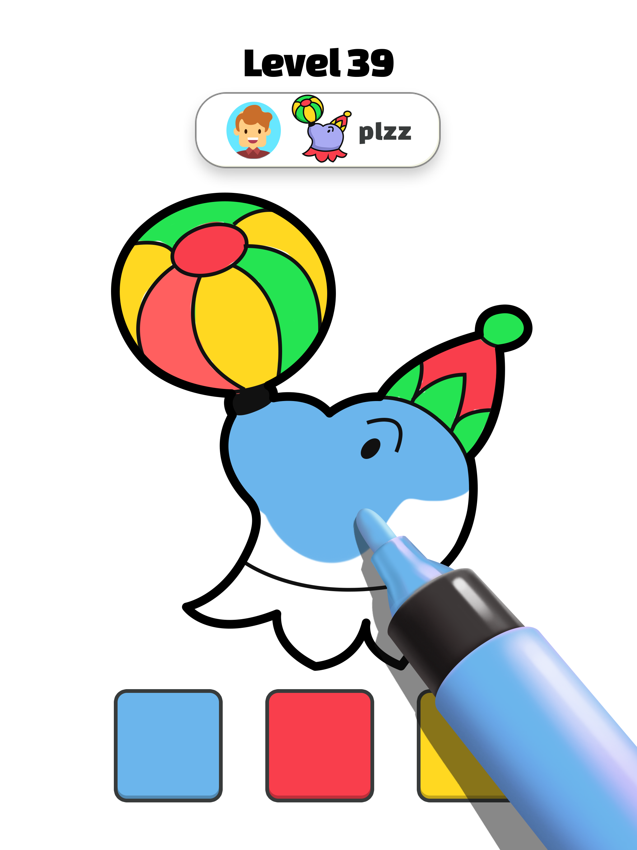 Coloring Virtual Circus