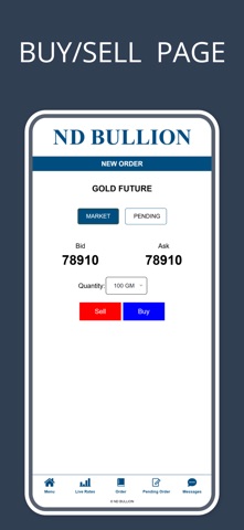 ND Bullion Screenshot 3 of 7