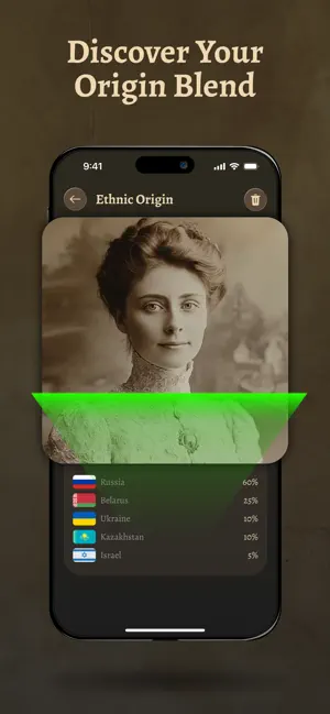 Origino - AI Family Heritage screenshot 2
