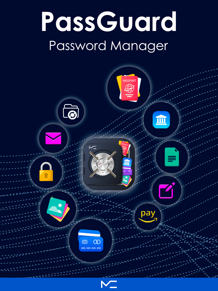 #1. App Lock, Password Manager MC (iOS) 由: Planning Technologies LLC