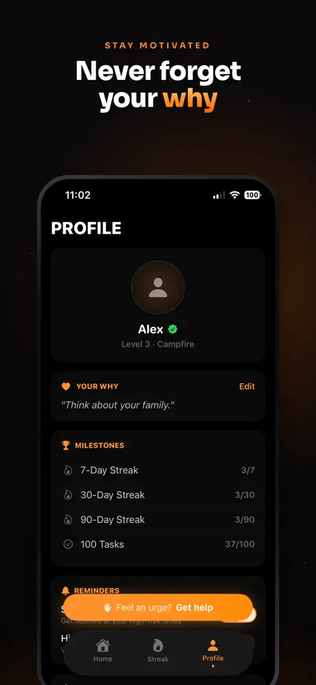 Break Bad Habits - Ember screenshot 5