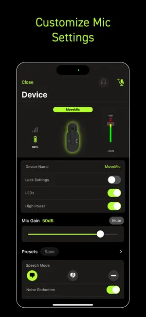 MOTIV Video screenshot 2