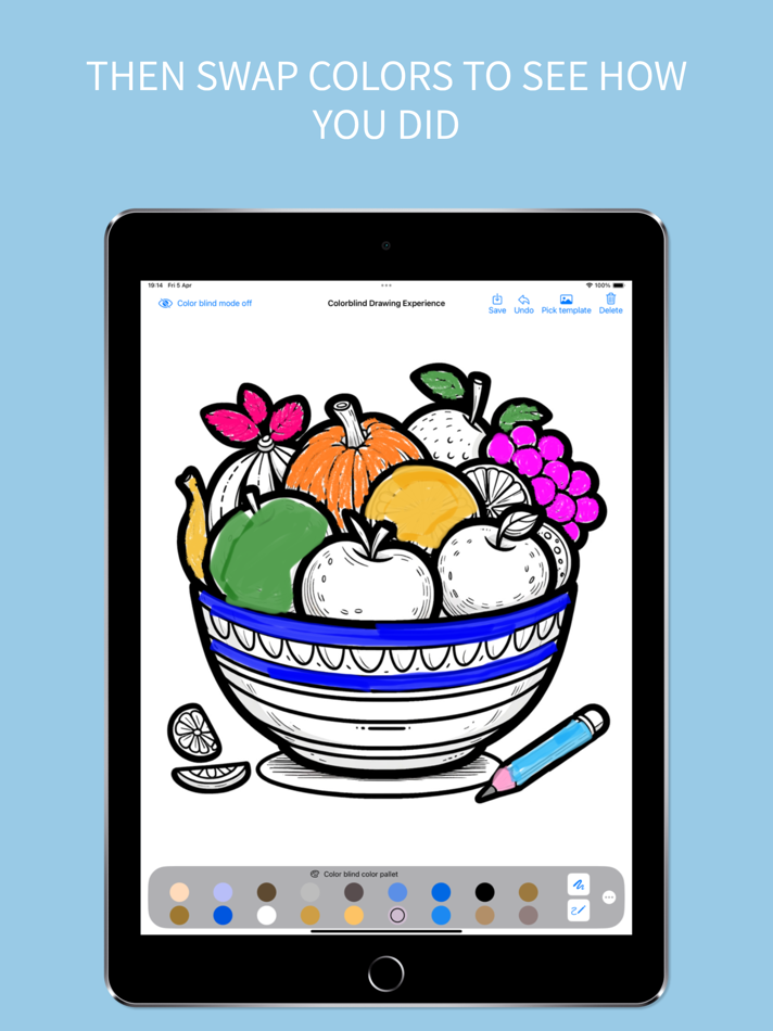 #3. Sketch Swap (iOS) 由: Paul Yates