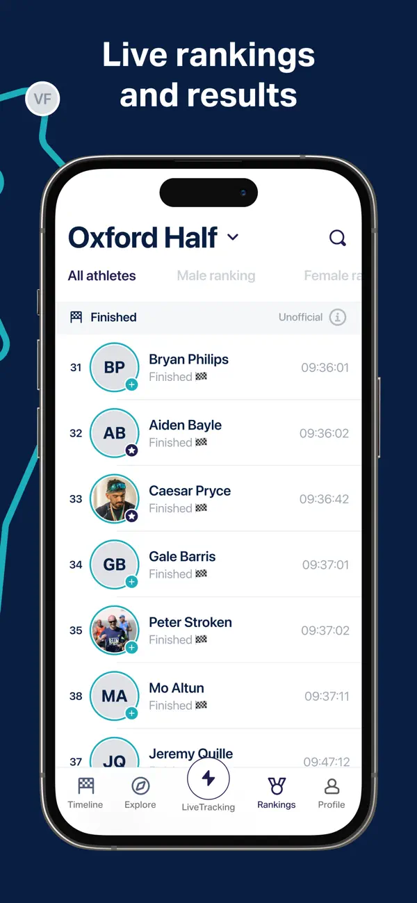 Screenshot #3 pour Oxford Half