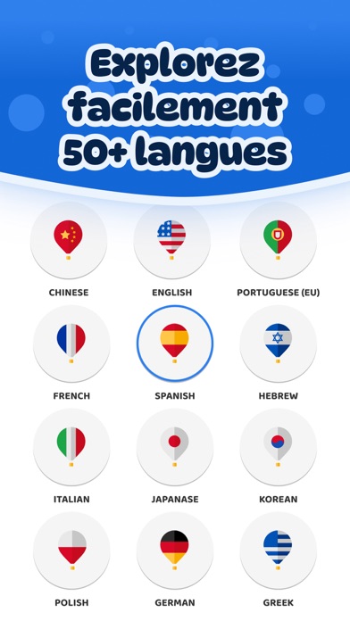 Screenshot #1 pour Dinolingo: Enfants Langues