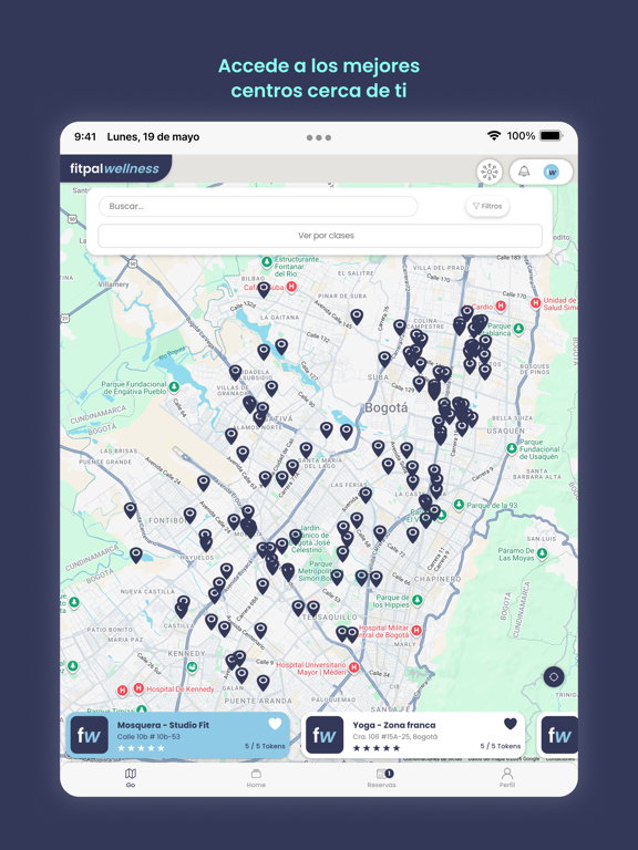 Screenshot #4 pour Fitpal Wellness