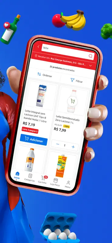 Carrefour: Shopping e Mercado screenshot 8 of 8