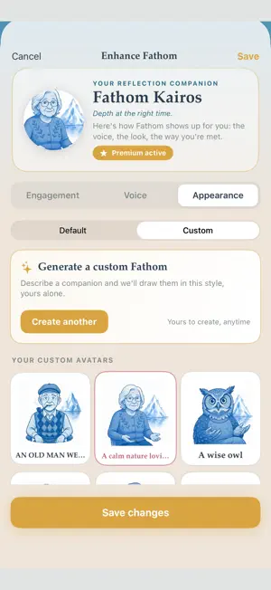 SEEN:app screenshot 2
