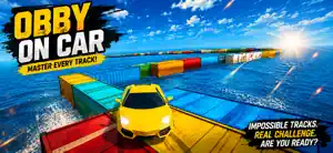 Obby on Car: Extreme Challenge screenshot 1