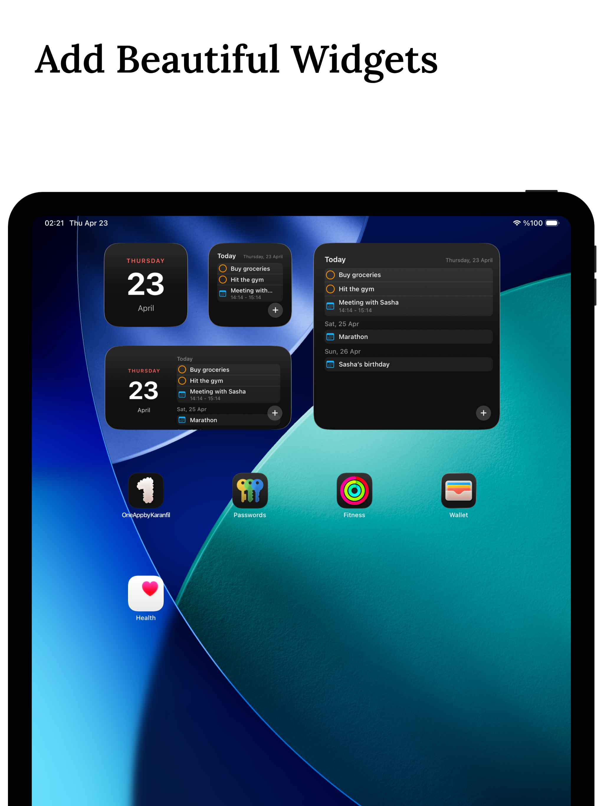Edin: Calendar & To Do List screenshot 12