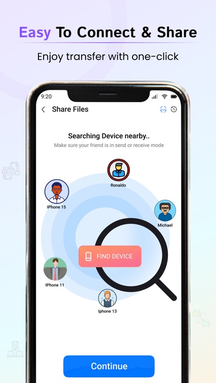 File Sharing - EasyShare screenshot-4