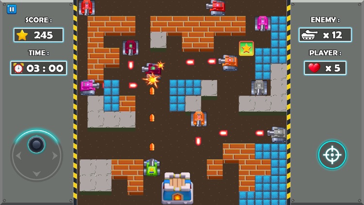 Brawl Tank : Battle Arena