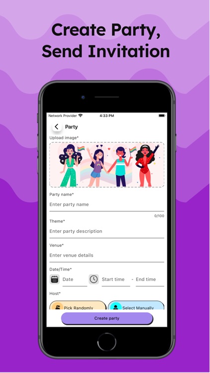 Kitty Party App