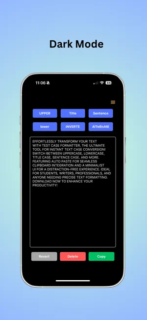 Case Formatter screenshot 3