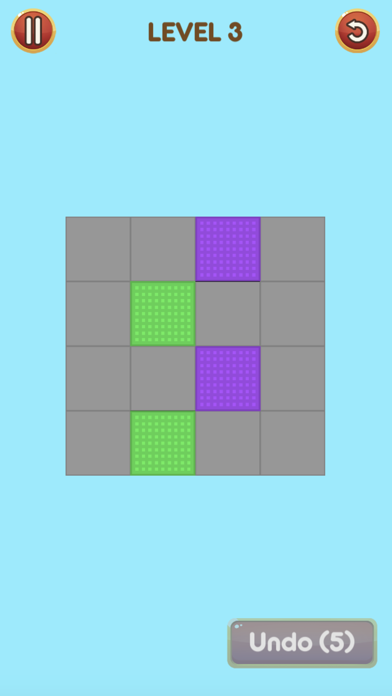 Screenshot #3 pour Fold the Blocks