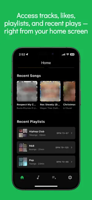 BPM Player screenshot 3