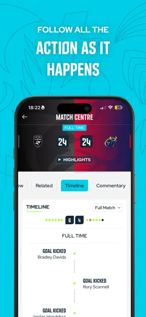 United Rugby Championship screenshot 2
