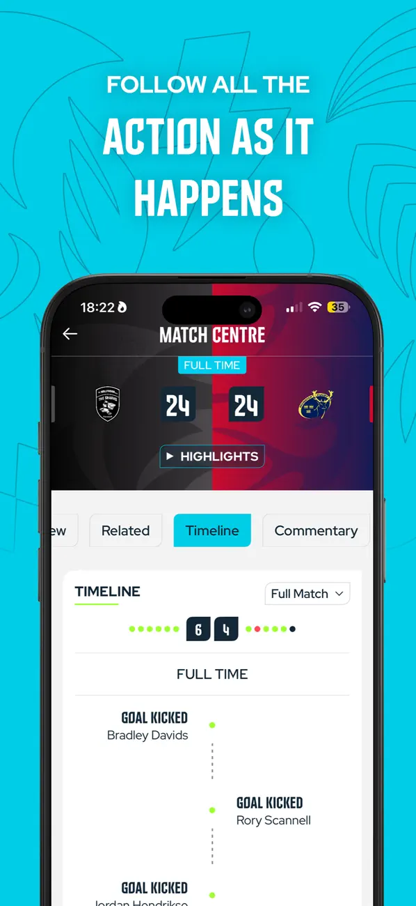 Screenshot #2 pour United Rugby Championship