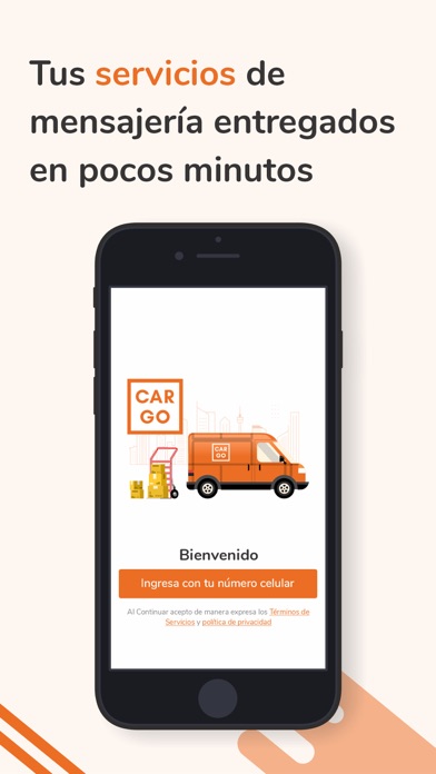 Screenshot #1 pour Cargo Pitalito