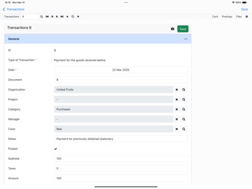 Nano Balance Sheet App Store preview screenshot 19