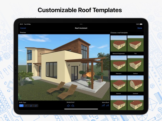Live Home 3D - House Design iPad app afbeelding 9