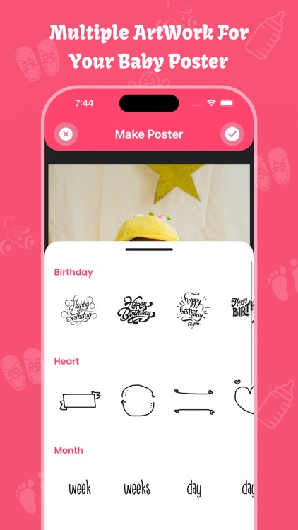 Baby Photo Editor: Baby Poster screenshot-5